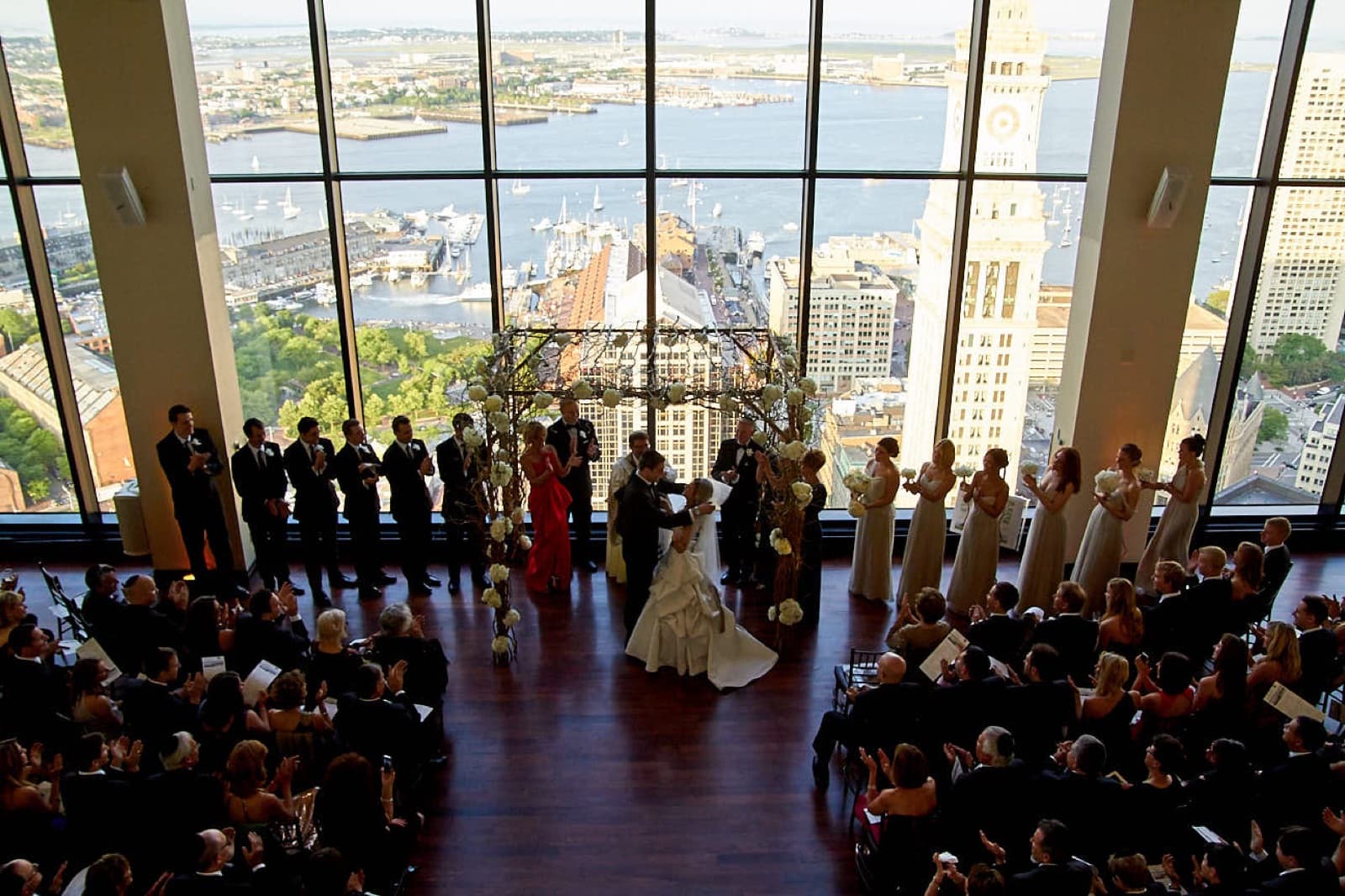 NYC Rooftop Wedding Venues With Published Prices