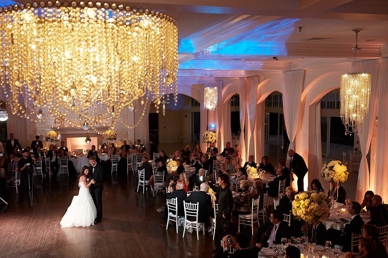 Ballroom reception